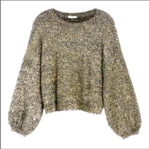 Leith Tinsel Knit Sweater